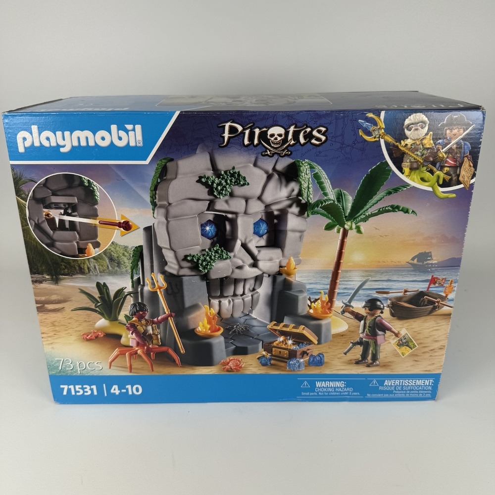 PLAYMOBIL‎ #71531 Pirate Skull Island NEW! UNOPENED!